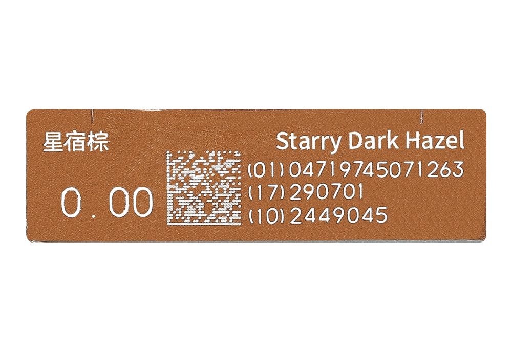 ミアケア スターリー デイリー レンズデータ